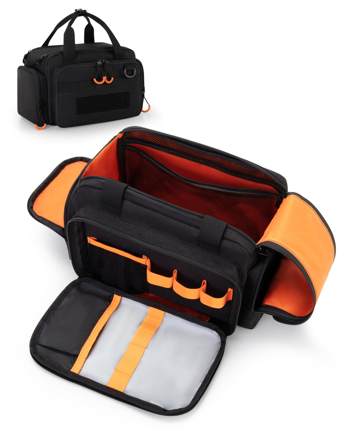 Tactical Travel Toiletry Bag for Men, Extra Large Dopp Kit Organizer