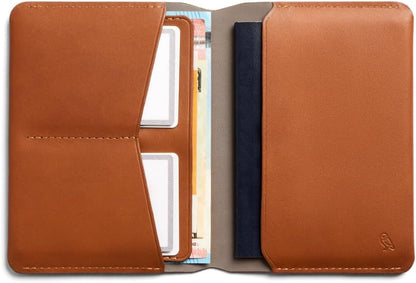 Bellroy Passport Cover, Travel Wallet - Caramel