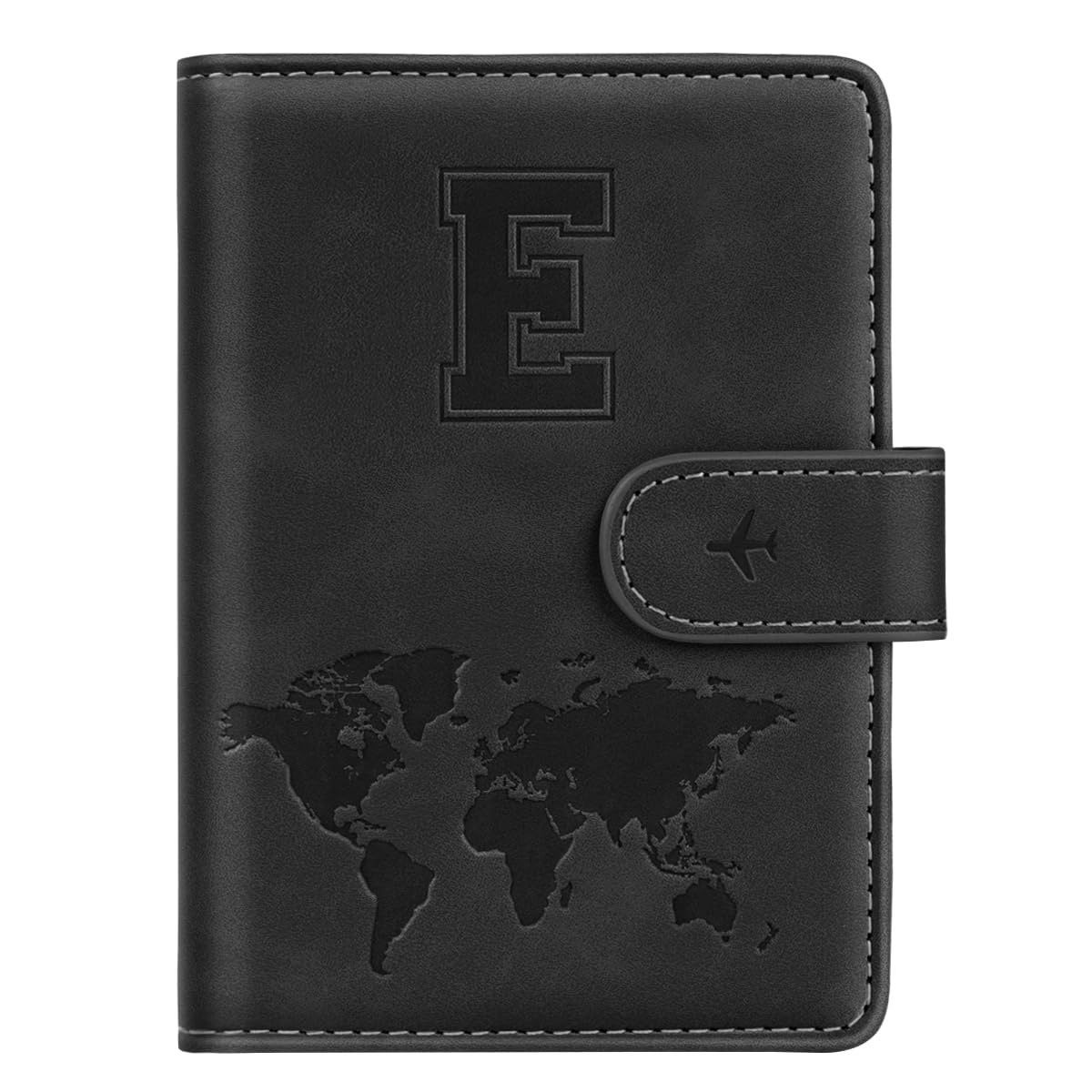 Passport Holder for Travel Essentials Personalized Initial Wallets