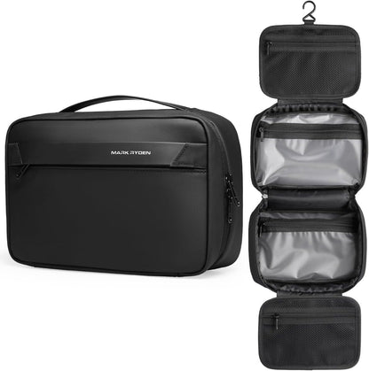 MARK RYDEN Hanging Toiletry Bag for Men, Travel Toiletry Organizer Dopp Kit