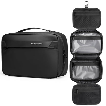 MARK RYDEN Hanging Toiletry Bag for Men, Travel Toiletry Organizer Dopp Kit