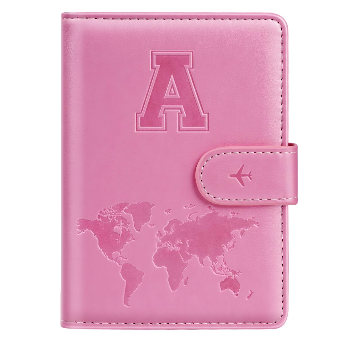 Passport Holder for Travel Essentials Personalized Initial Wallets
