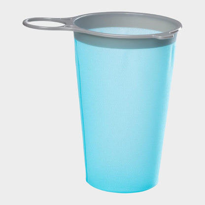 Nathan Reuseable Race Day Cup (2 Pack) Blue Me Away/White