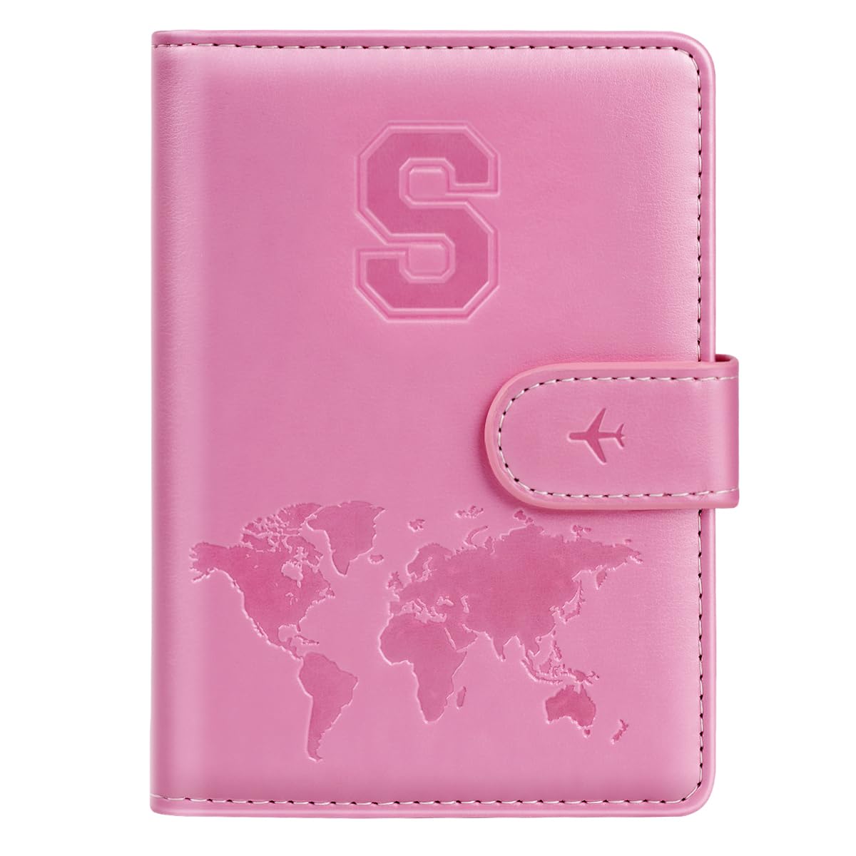 Passport Holder for Travel Essentials Personalized Initial Wallets