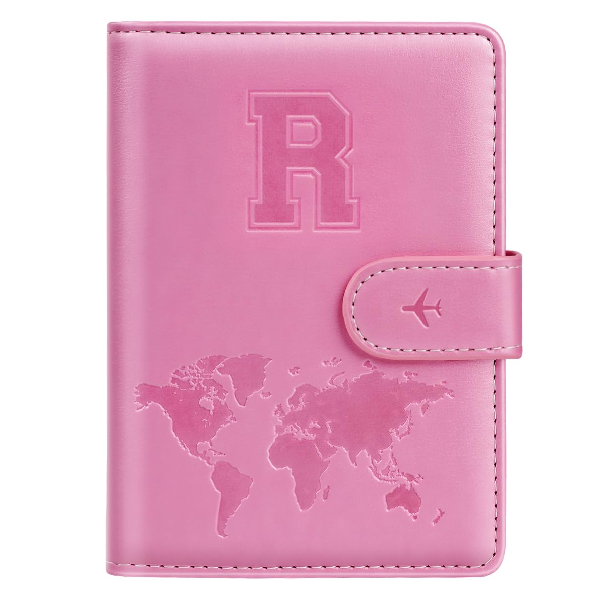 Passport Holder for Travel Essentials Personalized Initial Wallets