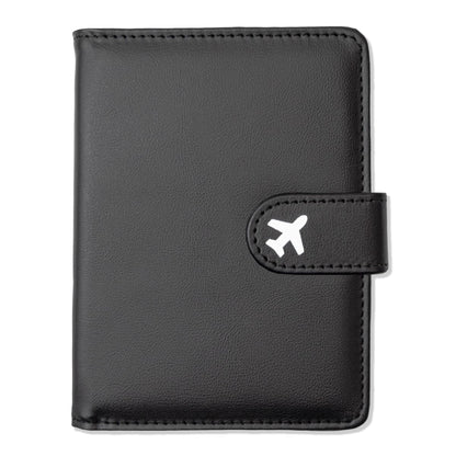 Passport Holder, Cute Travel Wallet Cover with RFID Blocking,Strawberry
