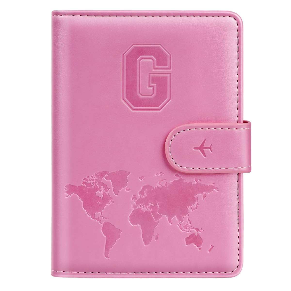 Passport Holder Wallet Cover Personalized Initial Travel Essentials