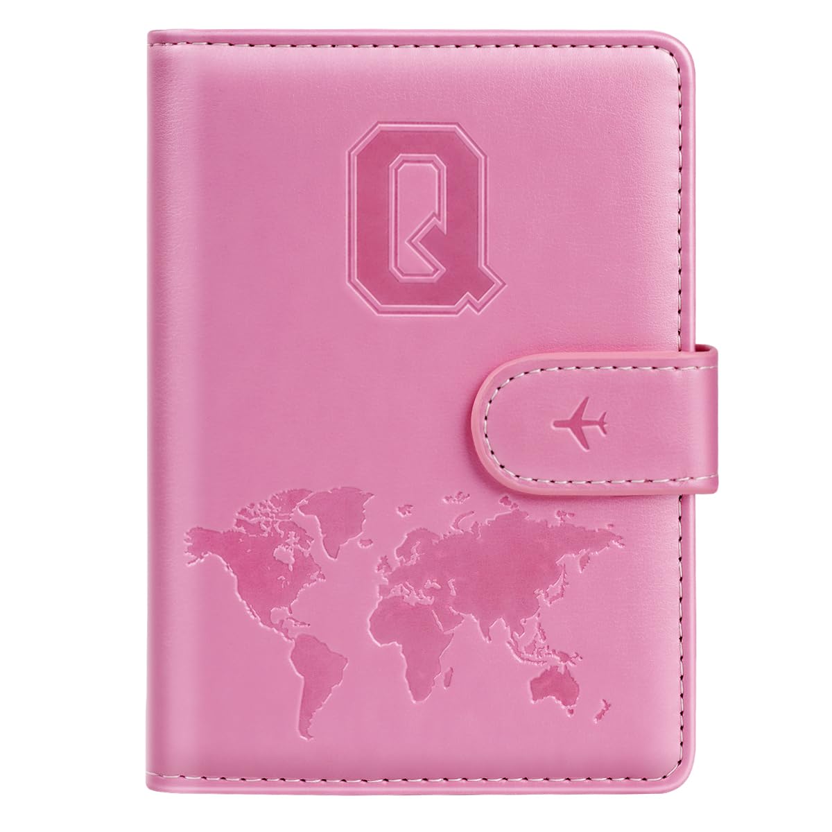 Passport Holder for Travel Essentials Personalized Initial Wallets