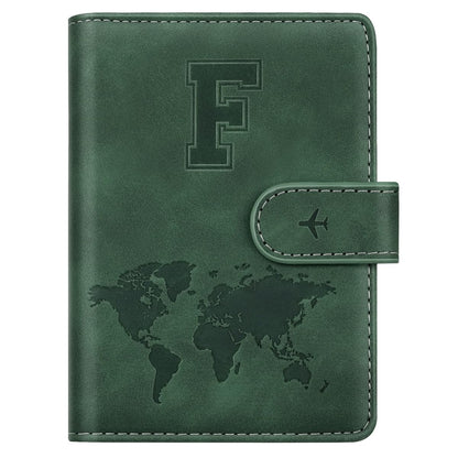 Passport Holder for Travel Essentials Personalized Initial Wallets