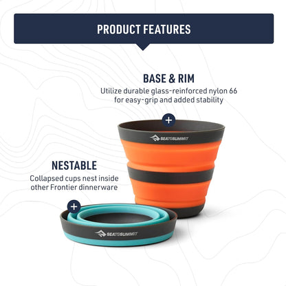 Sea to Summit Frontier Ultralight Collapsible 12 Ounce Camp Cup
