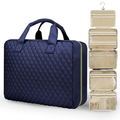 Detachable Travel Toiletry Bag for Women - Large Toiletry Bags for Traveling Women - Hanging Makeup Cosmetic Bag, Organizer for Travel Accessories Cruise Essential - Travel Size Toiletries