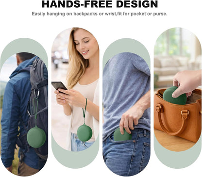 Collapsible Travel Cup, Foldable Water Cup with Lid, for Travel