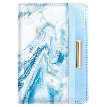 Coco Rossi Passport Holder for Travel Women Slim RFID Passport Cover Wallet
