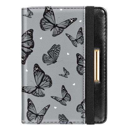 Coco Rossi Passport Holder for Travel Women Slim RFID Passport Cover Wallet