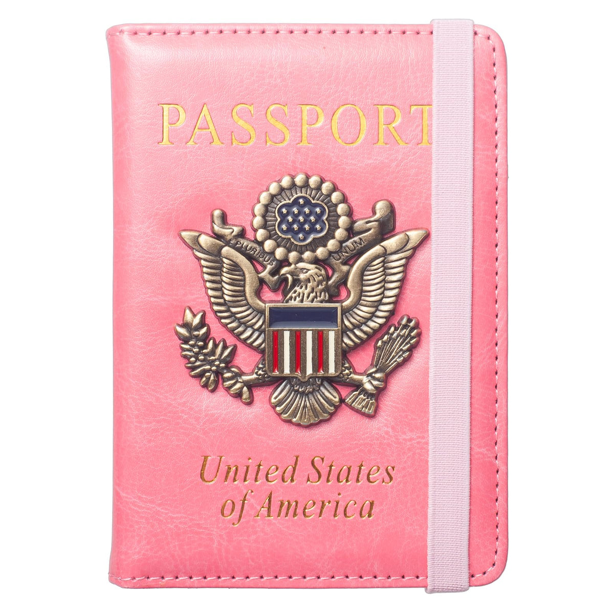 Coowayze Passport Holder for Men Women RFID Blocking US Passport Cover Case, Waterproof Leather Passport Book Protector with Vaccine Card Slot Travel Document Organizer