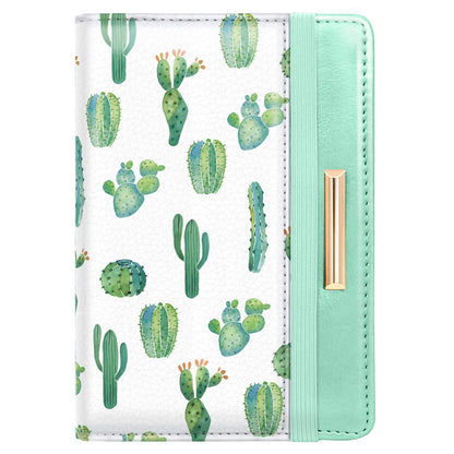 Coco Rossi Passport Holder for Travel Women Slim RFID Passport Cover Wallet
