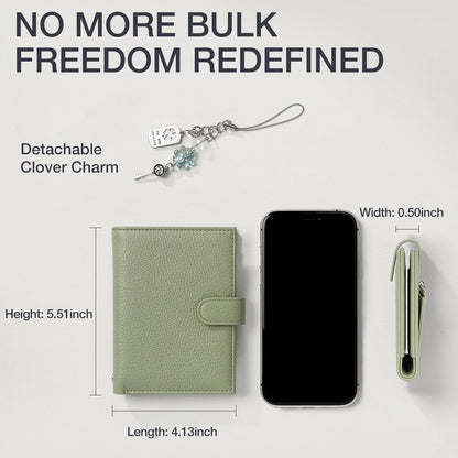 KTMOUW Passport Holder for Travel RFID Passport Cover for Airport Essential