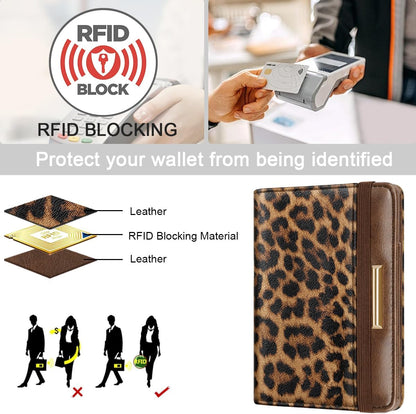 Coco Rossi Passport Holder for Travel Women Slim RFID Passport Cover Wallet
