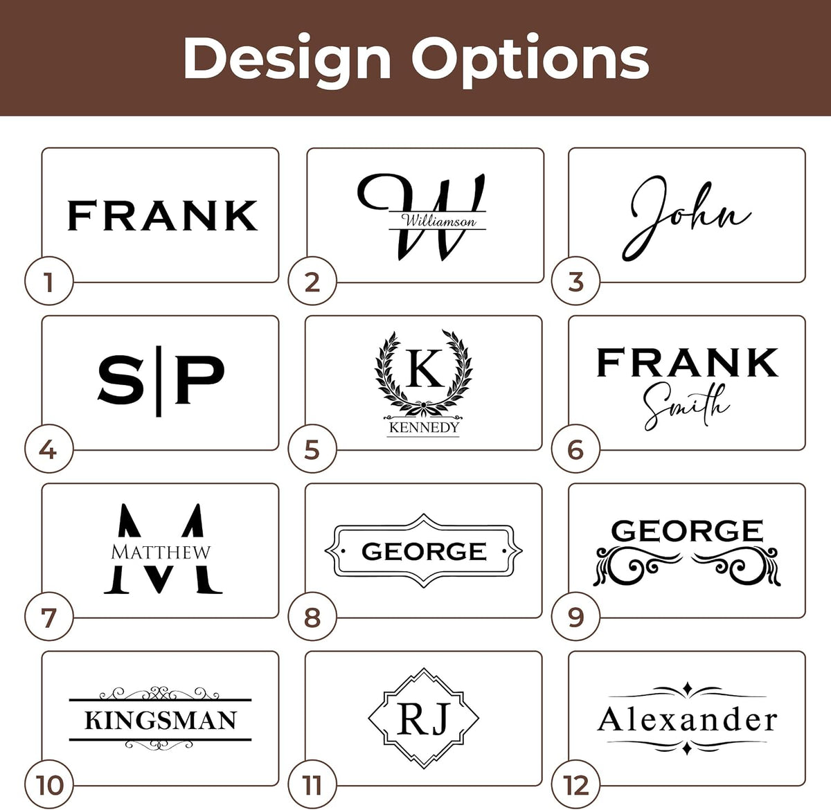 Personalized Toiletry Bag for Men - Custom Engraved Leather Dopp Kit for Travel - Monogrammed Mens Toiletry Bag - Gift for Him, Dad, Husband, Boyfriend, Groomsmen - Birthday & Anniversary