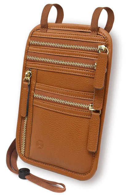 Sizobi Passport Holder for Travel Men, RFID Blocking Passport Covers Case