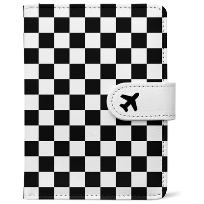 Passport Holder, Cute Travel Wallet Cover with RFID Blocking,Strawberry
