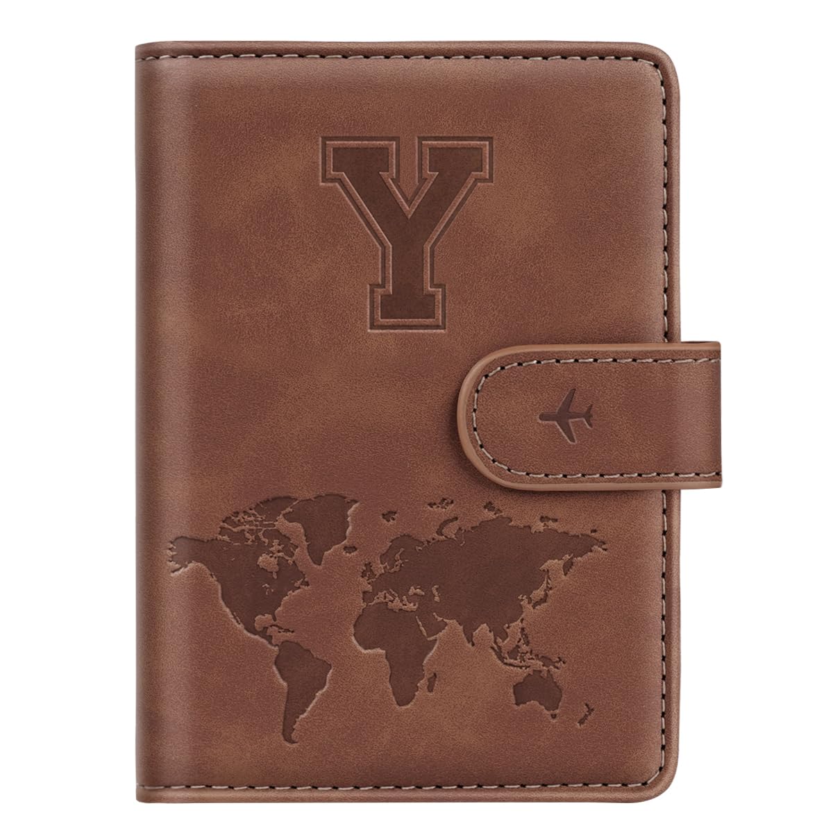 Passport Holder for Travel Essentials Personalized Initial Wallets