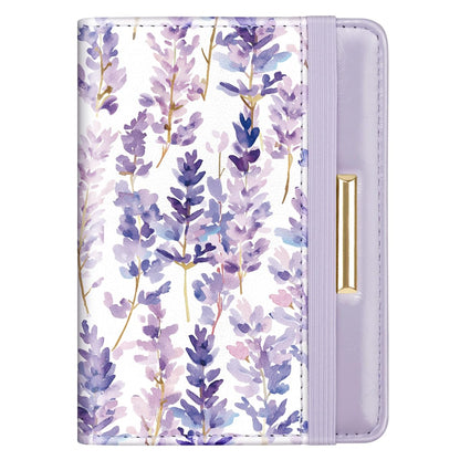 Coco Rossi Passport Holder for Travel Women Slim RFID Passport Cover Wallet