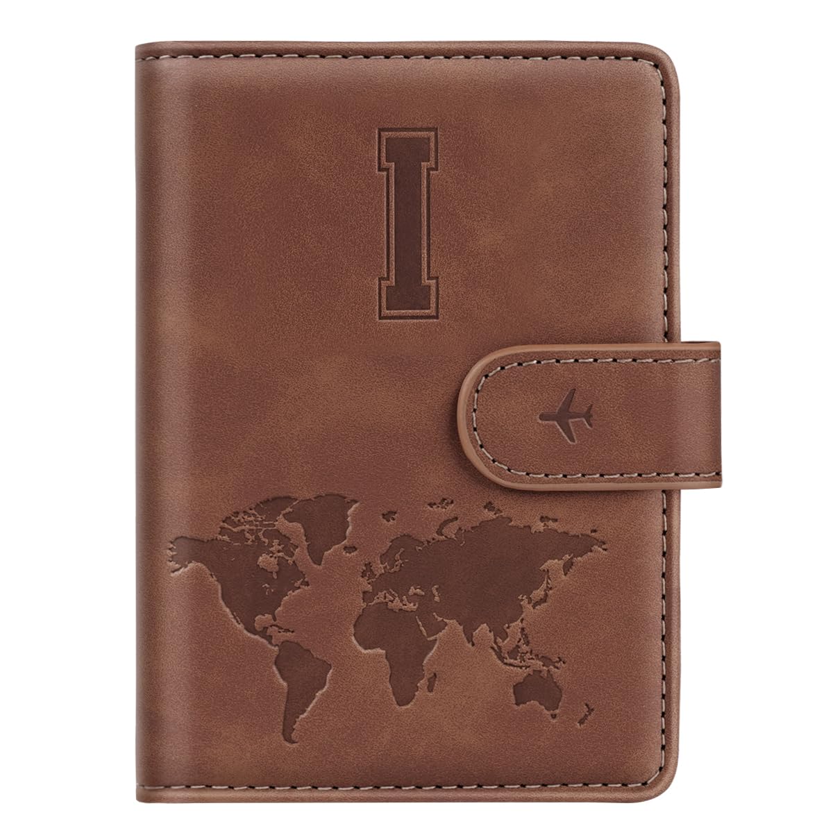 Passport Holder Wallet Cover Personalized Initial Travel Essentials