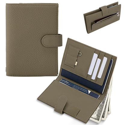 KTMOUW Passport Holder for Travel RFID Passport Cover for Airport Essential