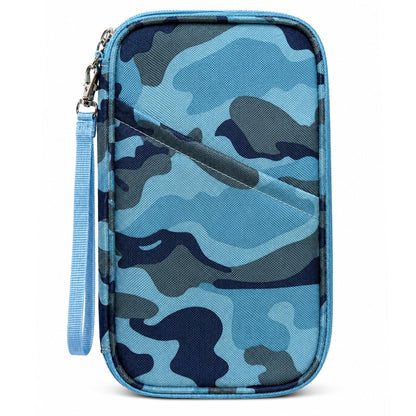 TOPBAG Passport Holder Family, Women Rfid Blocking Passport Wallet, Travel Document Organizer for Premium Wallets, Waterproof Passport Holders Bag for Women & Men Traveling, Credit Cards Case
