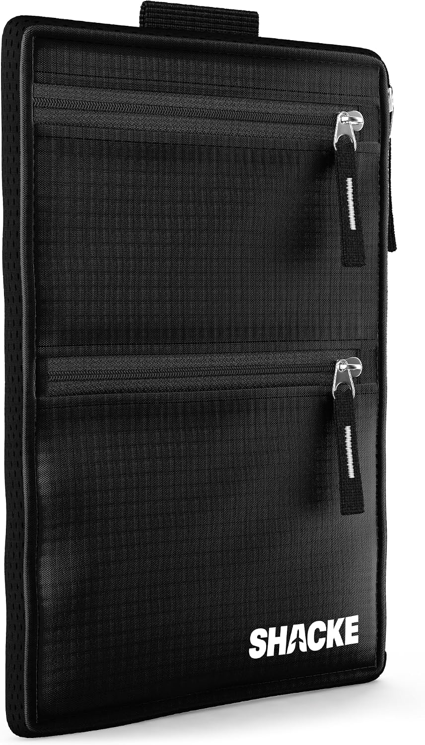 Shacke Hidden Travel Belt Wallet w/RFID Blocker