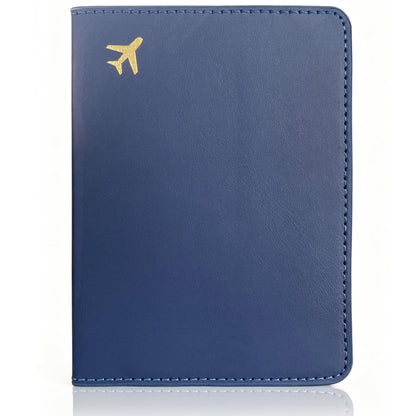 Passport Holder for Travel Essentials,RFID Blocking Passport Cover Case for Travel Accessories,Travel Wallet for Women Men (Cream)