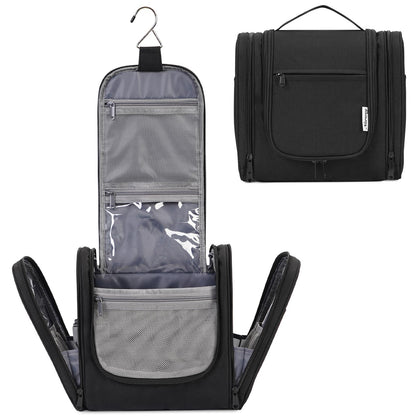 Narwey Hanging Toiletry Bag for Women Travel Makeup Bag Organizer Toiletries Bag for Cosmetics Essentials Accessories