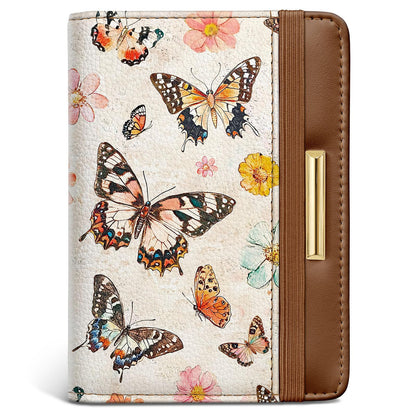 Coco Rossi Passport Holder for Travel Women Slim RFID Passport Cover Wallet
