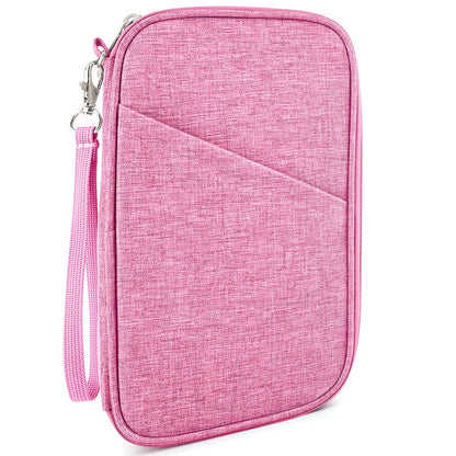 TOPBAG Passport Holder Family, Women Rfid Blocking Passport Wallet, Travel Document Organizer for Premium Wallets, Waterproof Passport Holders Bag for Women & Men Traveling, Credit Cards Case