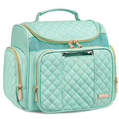 Tealari Large Toiletry Bag for Women Men,Bathroom Bag,Water Resistant Shower Bag,Makeup Bag,Portable Shower Caddy for College Dorm,Hanging Travel Toiletry Bag with Transparent Waterproof Phone Pocket