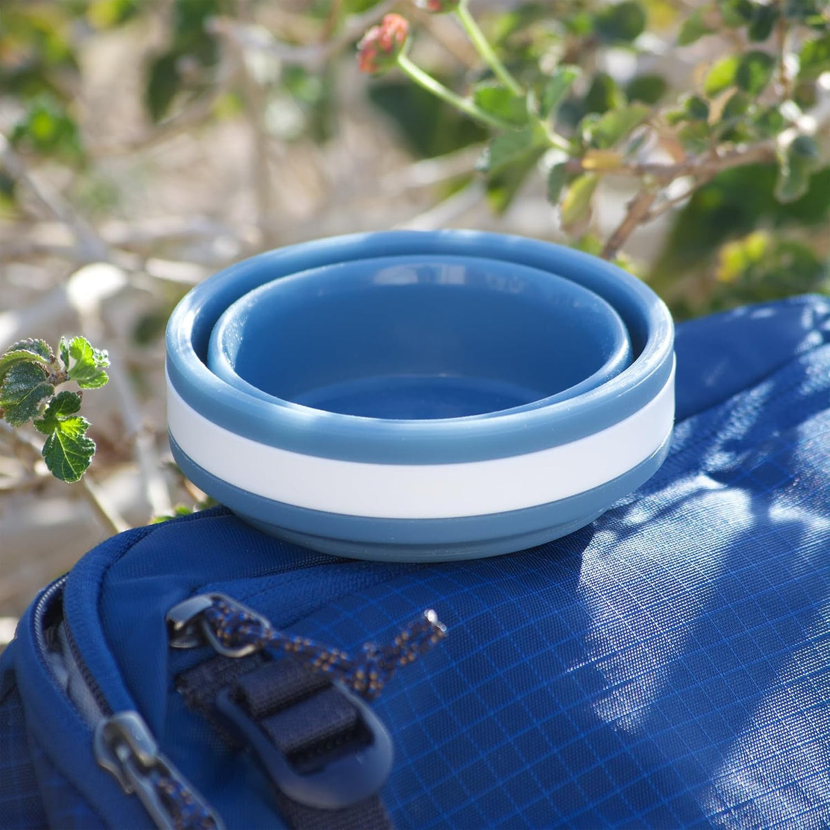 Hiker's Gold Ultralight Collapsible Cup for Hiking, Backpacking & Travel
