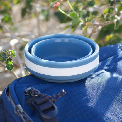 Hiker's Gold Ultralight Collapsible Cup for Hiking, Backpacking & Travel