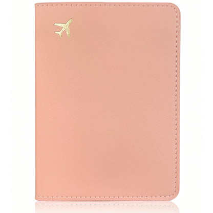 Passport Holder for Travel Essentials,RFID Blocking Passport Cover Case for Travel Accessories,Travel Wallet for Women Men (Cream)