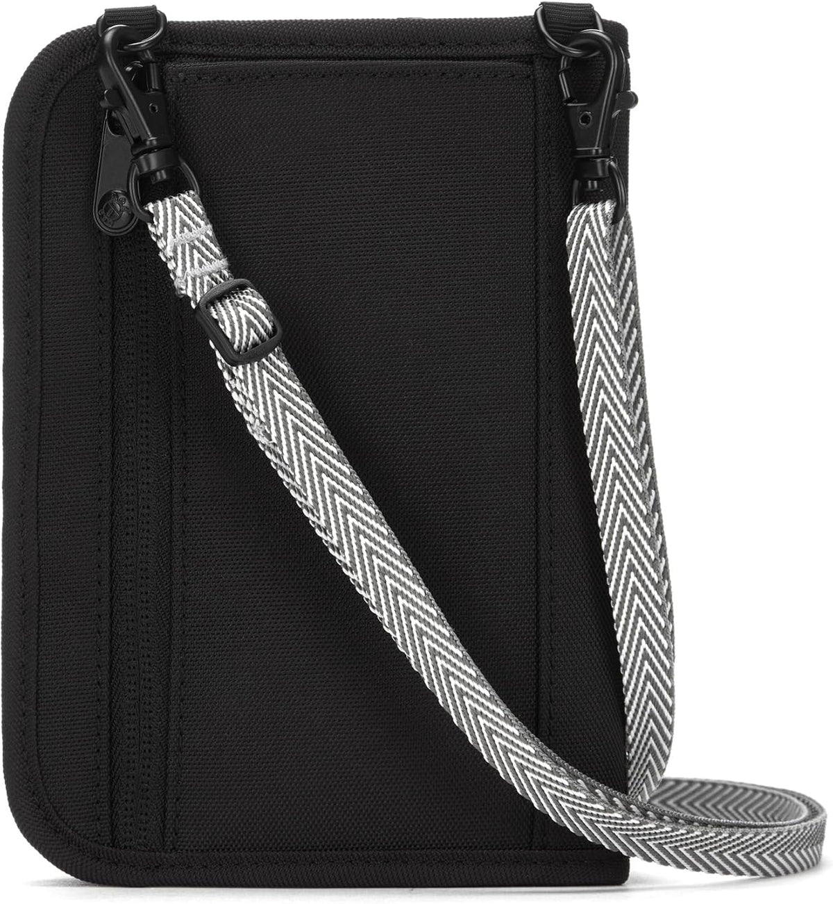 Pacsafe Rfidsafe V150 Anti-theft Blocking Compact Passport Wallet, Black