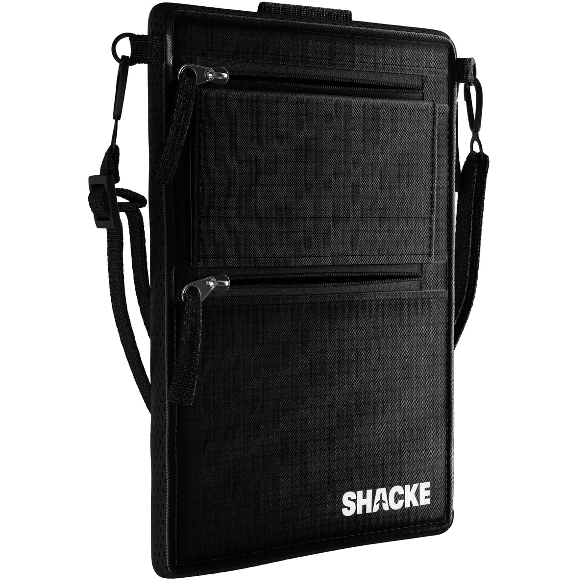 Shacke Hidden Travel Belt Wallet w/RFID Blocker