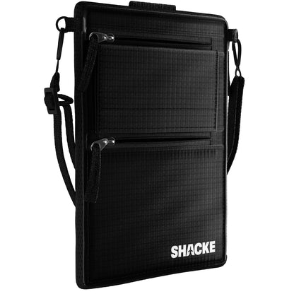Shacke Hidden Travel Belt Wallet w/RFID Blocker