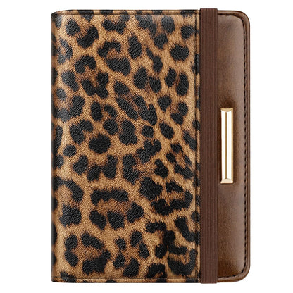 Coco Rossi Passport Holder for Travel Women Slim RFID Passport Cover Wallet