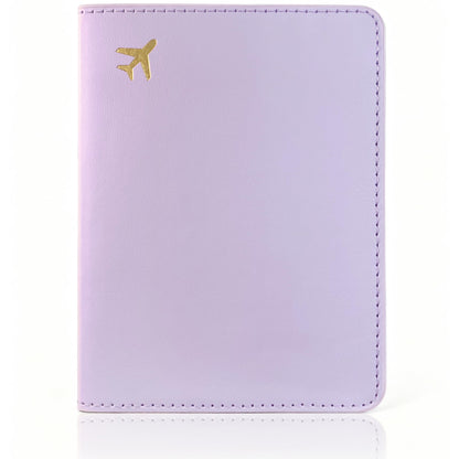 Passport Holder for Travel Essentials,RFID Blocking Passport Cover Case for Travel Accessories,Travel Wallet for Women Men (Cream)