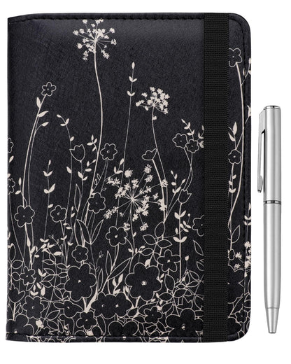WALNEW Passport Holder for Travel, RFID Blocking Passport Wallet & Cover