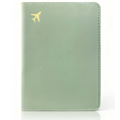 Passport Holder for Travel Essentials,RFID Blocking Passport Cover Case for Travel Accessories,Travel Wallet for Women Men (Cream)