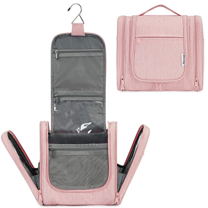 Narwey Hanging Toiletry Bag for Women Travel Makeup Bag Organizer Toiletries Bag for Cosmetics Essentials Accessories