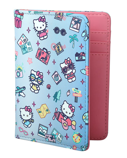 Hello Kitty Passport Cover for Travel Official License, Sanrio Gifts