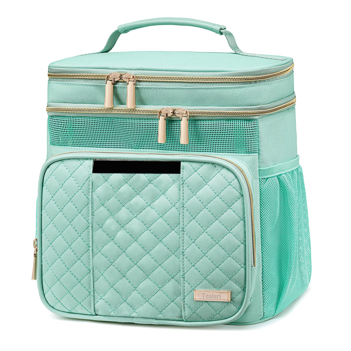 Tealari Large Toiletry Bag for Women Men,Bathroom Bag,Water Resistant Shower Bag,Makeup Bag,Portable Shower Caddy for College Dorm,Hanging Travel Toiletry Bag with Transparent Waterproof Phone Pocket
