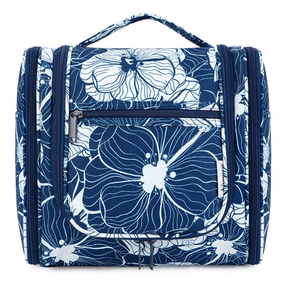 Narwey Hanging Travel Toiletry Bag for Women, Makeup Cosmetic Bag